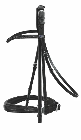 Kandare Hubertus Schmidt Black Edition