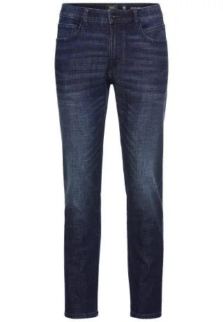 camel active - Regular Fit fleXXXactive® Cooling Jeans dark indigo - Gr. - 34/30
