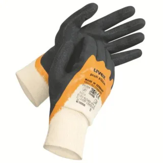 uvex profi ergo XG 20A Montagehandschuh  weiß/gelb/schwarz 8 - 6055808