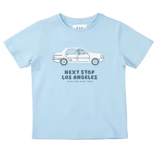 STACCATO - Kn.-T-Shirt light sky - Gr. - 116/122
