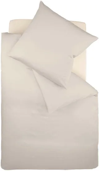 fleuresse Bettwäsche "Colours in 135x200, 155x220 oder 200x200 cm" 3 Stk. Bettwäsche aus 100% Baumwolle, uni, mit Reißverschluss