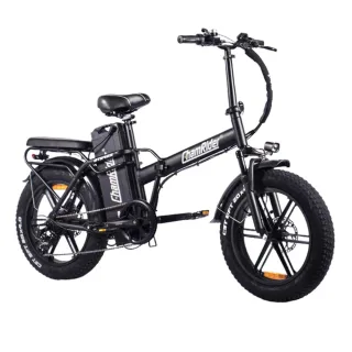 [EU DIRECT] ChamRider DTS425 Electric Bike 48V 25Ah Battery 750W Motor Recommended Top Speed 25KM/H 20*4.0inch Fat Tires
