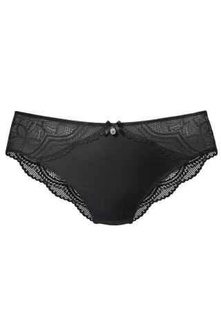 LASCANA - nuance Slip black - Gr. - 32/34
