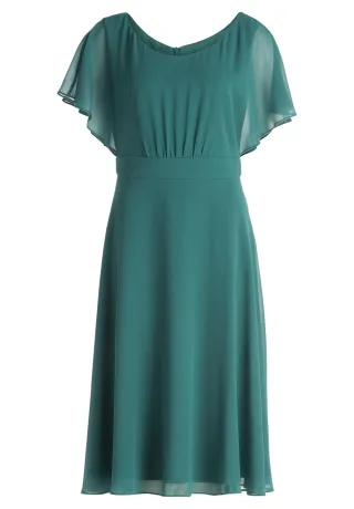 Vera Mont - Cocktailkleid dark emerald - Gr. - 40