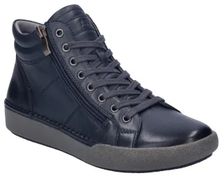 Josef Seibel Sneaker "Claire 11" Schnürboots, High Top Sneaker, Komfortschuh mit Lederinnensohle