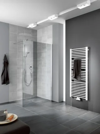 Kermi Walk-In Pasa XP TWF 1200x2000, silber mattglanz, ESG klar mit KermiClean, PXTWF120201PK PXTWF120201PK