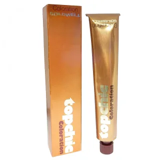 Goldwell Topchic Coloration Haar Farbe Creme - 80 ml - Versch. Nuancen - 6P Dunkel Perl Blond