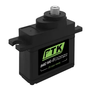 VOTIK 8482 MG-D 16g Mini Digital Servo with Metal Gears DC Core for RC Airplane Fixed Wing Helicopter