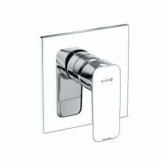 Kludi PURE&STYLE Unterputz-Brausearmatur m. Funktionseinheit chrom, 407550575 407550575