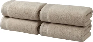 OTTO home Handtücher "Fenya, flauschig und weich, Premium Handtücher 550gr/m²" mit Bordüre, Set, 100% Baumwolle, Hotel-Qualität, 5 Jahre Garantie