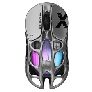 Gravity Planet CocoonX/X Pro Tri-mode Gaming Mouse Hollow Design PAW3950 Sensor 32000DPI RGB Lights 49g Lightweight E-sp