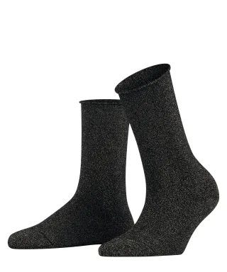 FALKE - FALKE Shiny Damen black - Gr. - 36.5