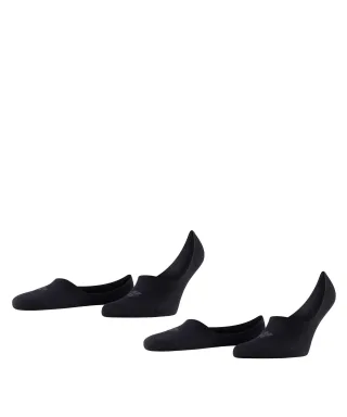 Burlington - Burlington Everyday 2-Pack Herren black - Gr. - 45.5