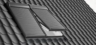 VELUX elektrischer Rollladen SML