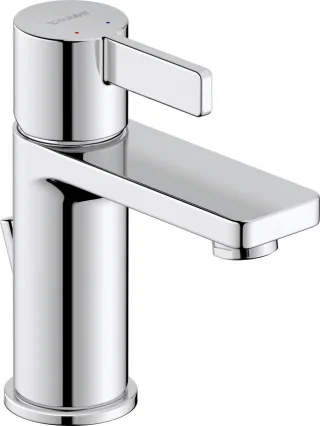 Duravit D-Neo Einhebel-Waschtischmischer Chrom Hochglanz 50x139x151 mm - DE1010001010 DE1010001010