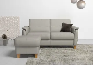 Home affaire 2,5-Sitzer "Palmera, B: 179 cm" mit Federkern
