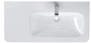 Duravit DuraStyle Waschtisch Weiß Hochglanz 800 mm - 23268000001 23268000001
