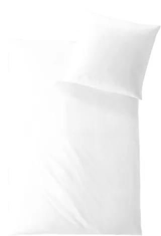 Hefel Bettwäsche "Classic Uni in Gr. 135x200 oder 155x220 cm" Bettwäsche aus TENCEL™, unifarbene Bettwäsche mit Reißverschluss