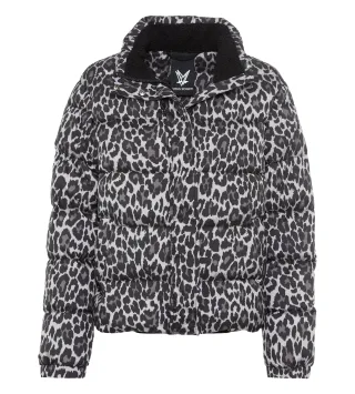 Fuchs Schmitt - Steppjacke kitt/gemustert - Gr. - 42