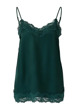 s.Oliver BLACK LABEL - Bluse petrol - Gr. - 38