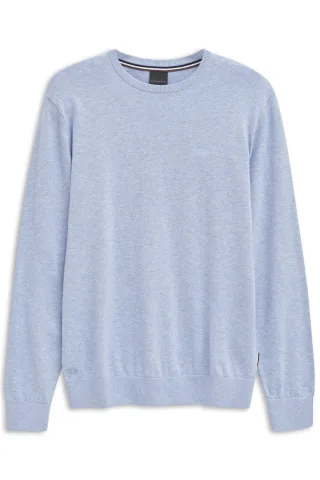 bugatti - Herren Pullover 1/1 Arm hellblau - Gr. - XXL