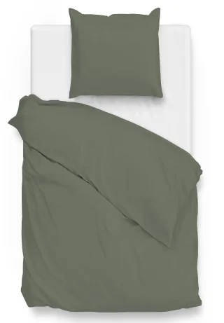 ZO HOME Bettwäsche "Zohome Baumwolle Mako-Satin Bettwäsche Satinado" 1 Stk. Bettwäsche aus 100% Baumwolle, hochwertige Mako-Satin, ab 135x200 cm.