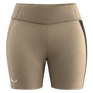 SALEWA - Puez Hemp Durastretch Shorts Damen - Beige (Gr.36)