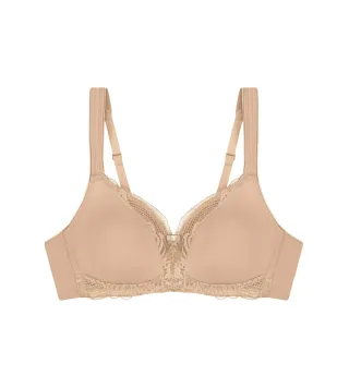 Triumph - Modern Lace+Cotton N neutral beige - Gr. - 90E