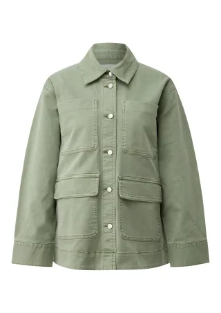 s.Oliver - Indoor-Jacke olive - Gr. - 36