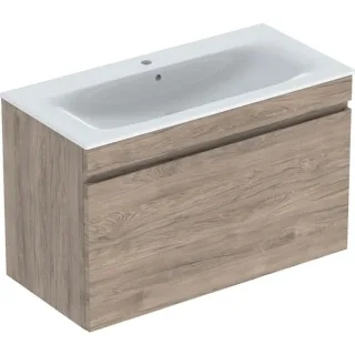 Geberit Renova Plan Set Möbel-Waschtisch m. Unterschrank ,1 Schublade 501917JR1