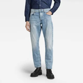 G-Star - 3301 Regular Tapered lt indigo aged - Gr. - 33