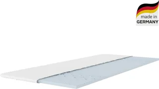 OTTO home Topper "Fantasy, 7 Zonen Topper in 90x200, 140x200 cm und weitere Größen" Matratze, Boxspringbett, allergiker geeignet (Hausstauballergiker)