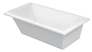 Duravit Starck Badewanne Weiß 1700x900 mm - 700337000000000 700337000000000