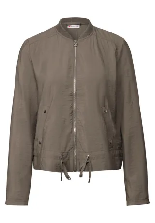 Street One - Sommerlicher Blouson braun - Gr. - 38