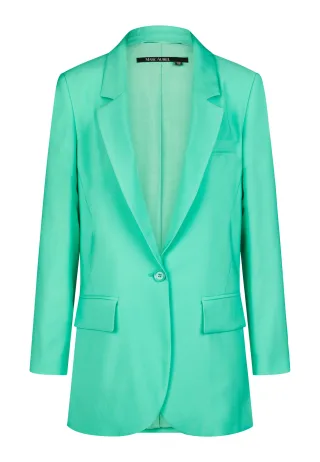 Marc Aurel - Blazer in sommerlichem Viskose-Mix green - Gr. - 40