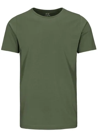 COMMANDER Finest Clothing - (S)-NOS Rdh.-T-Shirt, 1/2 Arm - Gr. - S