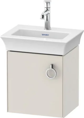 Duravit White Tulip Waschtischunterbau wandhängend Nordic Weiß Seidenmatt 384x298x410 mm - WT4250L39 WT4250L3939