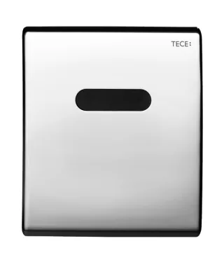 Tece planus Elektronik Urinal 230/12 V-Netz Chrom glänzend, 9242353 9242353