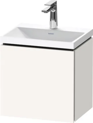 Duravit L-Cube c-shaped Set wandhängend Weiß Supermatt 450x350x480 mm - LC6949O84840000 LC6949O84840000