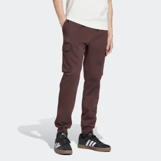 adidas Sportswear Sporthose "ESSENTIALS FLEECE REGULAR TAPERED CARGOHOSE" Jogginghose Cargo aus weichem Fleece-Material