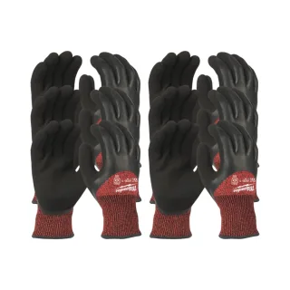 Milwaukee - Kälte-Schnittschutzhandschuhe Klasse 3 XXL/11, 12 Stück  11 - 4932471613