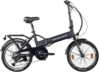 Zündapp "Z101" 6 Gang Shimano Tourney RD-TY300 Schaltwerk Kettenschaltung Heckmotor 250 W Pedelec, Elektrofahrrad für Damen u. Herren