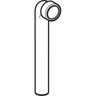 Geberit Bogen 90Gr d32/32 L 30 cm , 243436111 243436111