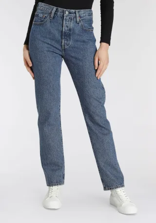 Levis 5-Pocket-Jeans "501 Long" 501 Collection