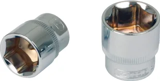 KS Tools 1/4" CHROMEplus Sechskant-Stecknuss - 918.1517