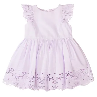 STACCATO - Md.-Kleid flieder - Gr. - 74