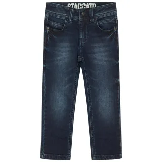 STACCATO - Kn.-Jogg Denim, Classic Fit dark blue denim - Gr. - 92