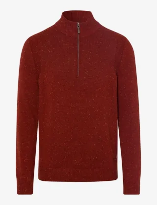 BRAX - Style Steffen burned red - Gr. - XL