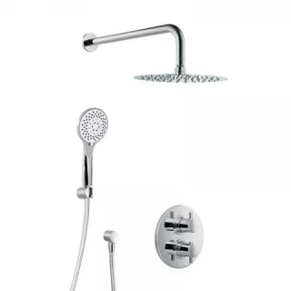 HSK Shower Set 1.04 Rund, 1002104-7-12 1002104-7-12
