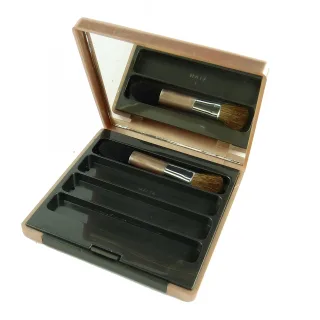 Sothys - Refillable Box - Lidschatten Dose mit Applikator - Spiegel - Make up